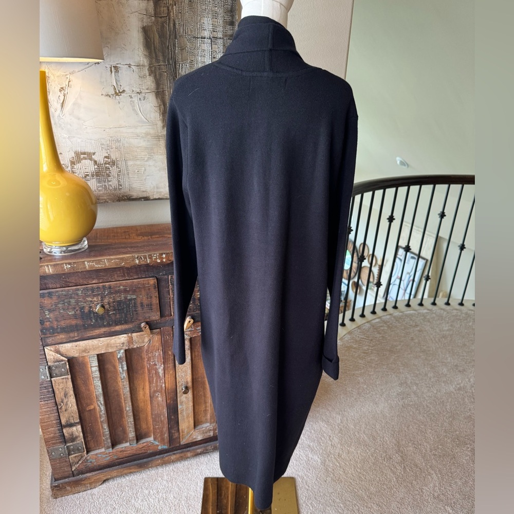 NWT Paul Costelloe Black Label Open Front Cardigan- XL - Picture 4 of 8